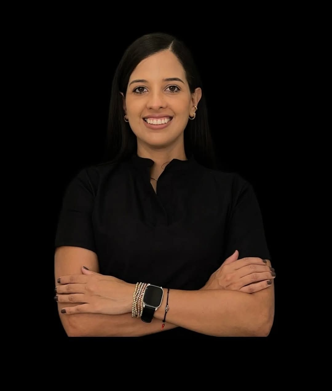 Retrato profesional de la Dra. Yamelvys Jiménez